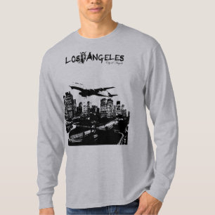 Camiseta Cidade dos anjos, Los Angeles Califórnia