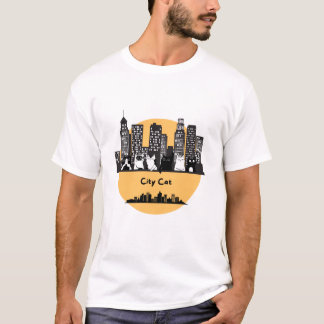 Camiseta Cidade dos Gatos