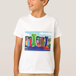 Camiseta Cidade dos Ossos do Cachorro