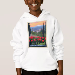 Camiseta Cidade dos Rosas   Portland, Oregon