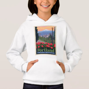 Camiseta Cidade dos Rosas Portland, Oregon