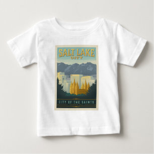 Camiseta Cidade dos Santos Salt Lake City, Utah