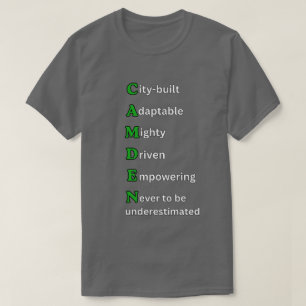 Camiseta CIDADE DOS SONHOS Masculino Unissex cinza Verde  