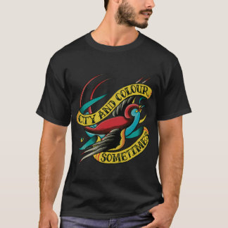 Camiseta Cidade E Cor