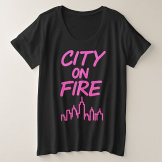 Camiseta Cidade em Fogo