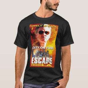 Camiseta Cidade em Fogo