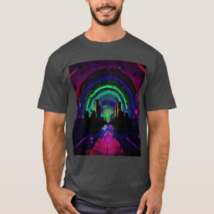 Camiseta Cidade Em Outra Dimensão