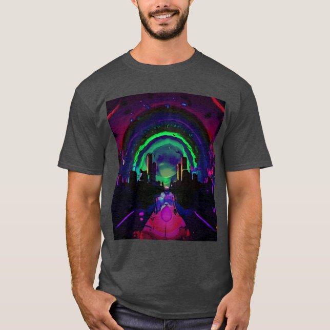 Camiseta Cidade Em Outra Dimensão (Frente)
