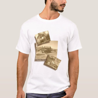 Camiseta Cidade fantasma de Bodie