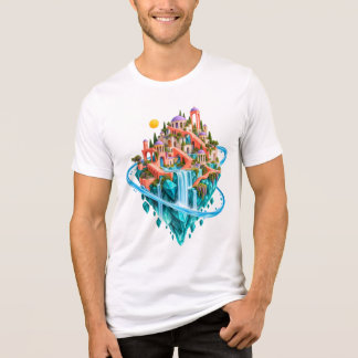 Camiseta Cidade Flutuante