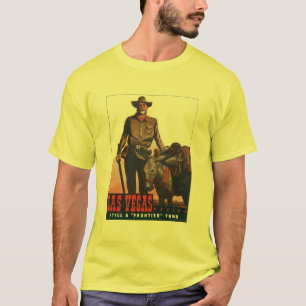 Camiseta Cidade Frontier de Las Vegas