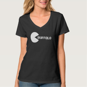 Camiseta Cidade Gamer De Buffalo 8 Bits