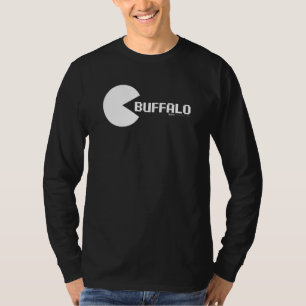 Camiseta Cidade Gamer De Buffalo 8 Bits