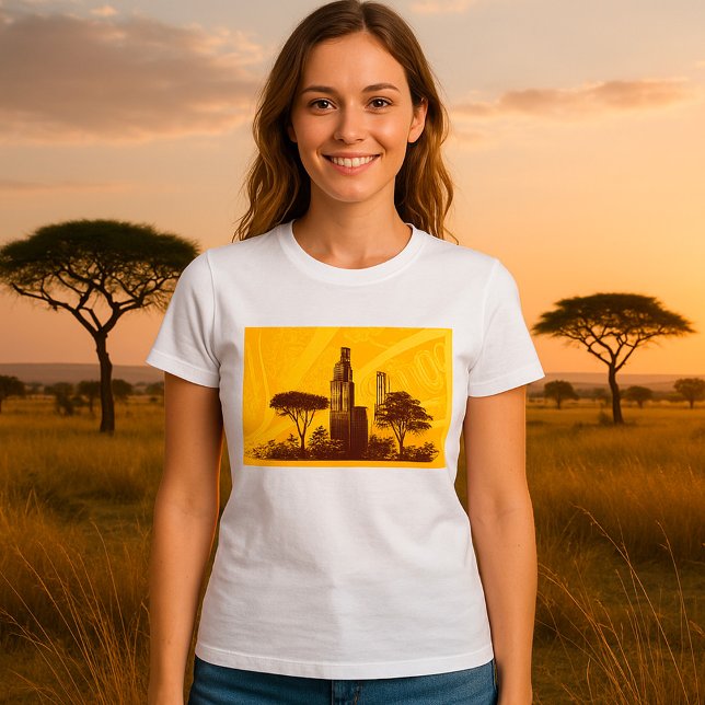 Camiseta Cidade Grunge (Criador carregado)