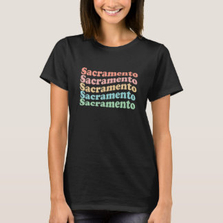 Camiseta Cidade Hippie dos EUA de 70 anos - Retro Sacrament