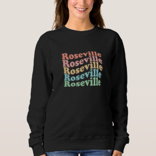 Camiseta Cidade Hippie Vintage dos EUA dos anos 70 - Retro