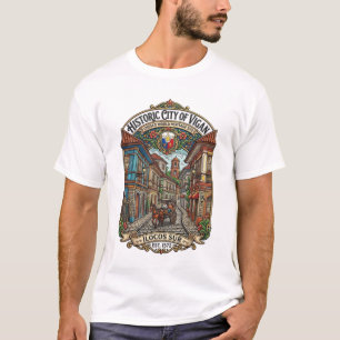 CAMISETA CIDADE HISTÓRICA DE VIGAN