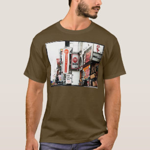 Camiseta Cidade Japonesa