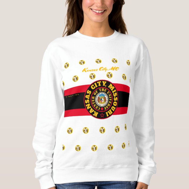 CAMISETA CIDADE KCMOCOU KANSAS, MO (COU) (Frente)