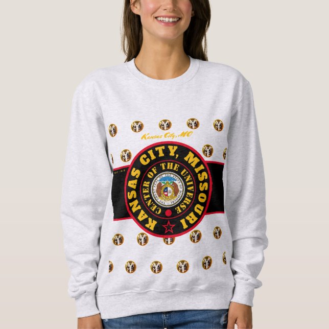 CAMISETA CIDADE KCMOCOU KANSAS, MO (COU) (Frente)