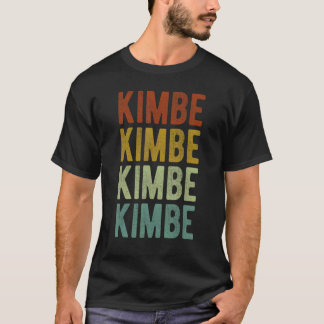 Camiseta Cidade Kimbe Papua-Nova Guiné Retro