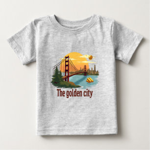 Camiseta Cidade Legada do ouro