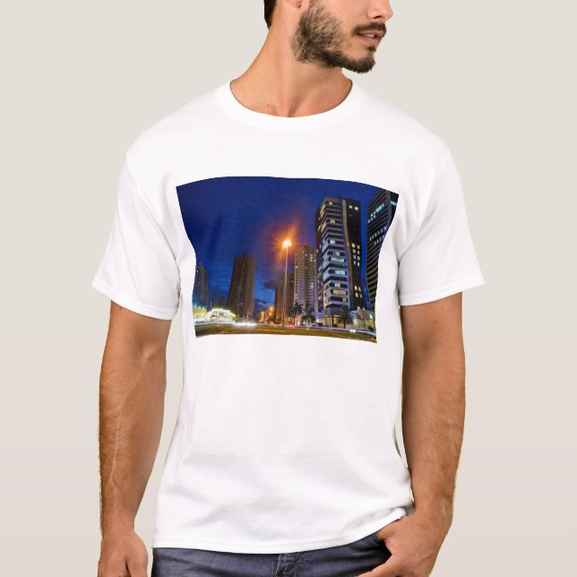 Camiseta Cidade Londrina da noite (Frente)