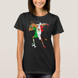 Camiseta Cidade Mexicana Camelo México Bandeira Futebol