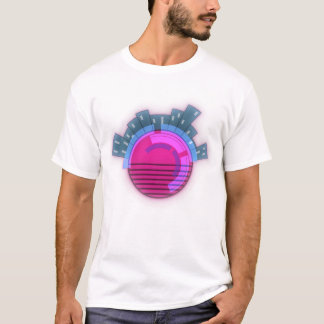Camiseta Cidade Mundial Cyberpunk