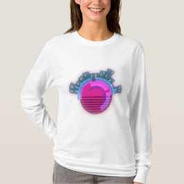 Camiseta Cidade Mundial Cyberpunk