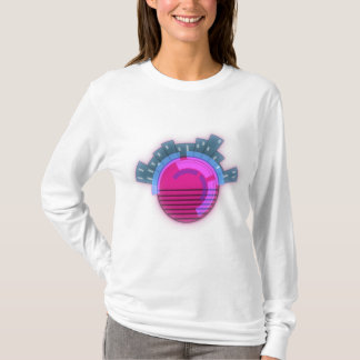 Camiseta Cidade Mundial Cyberpunk