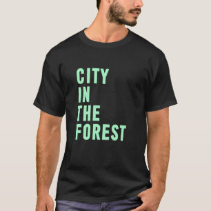 Camiseta Cidade Na Floresta