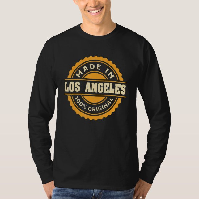 Camiseta Cidade Natal Los Angeles (Frente)