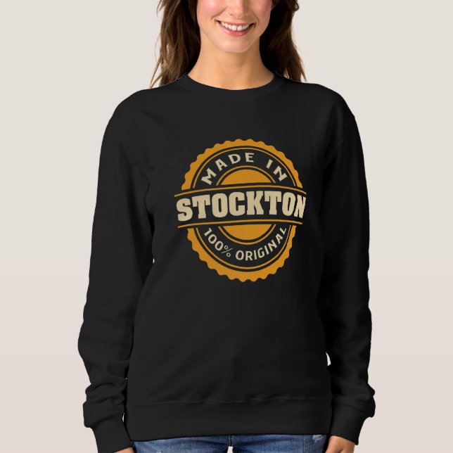 Camiseta Cidade Natal Stockton   (Frente)