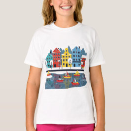 Camiseta Cidade nevada