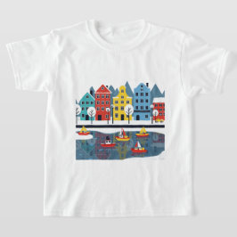 Camiseta Cidade nevada