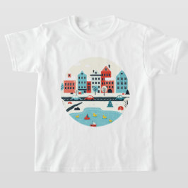 Camiseta Cidade nevada