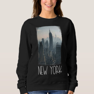 Camiseta Cidade Ny do Skyline de Nova Iorque