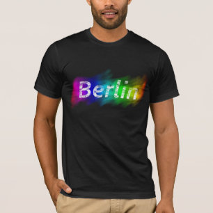 Camiseta Cidade orgulhosa de Berlim