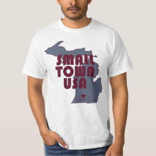 Camiseta Cidade pequena dos EUA Union City Michigan