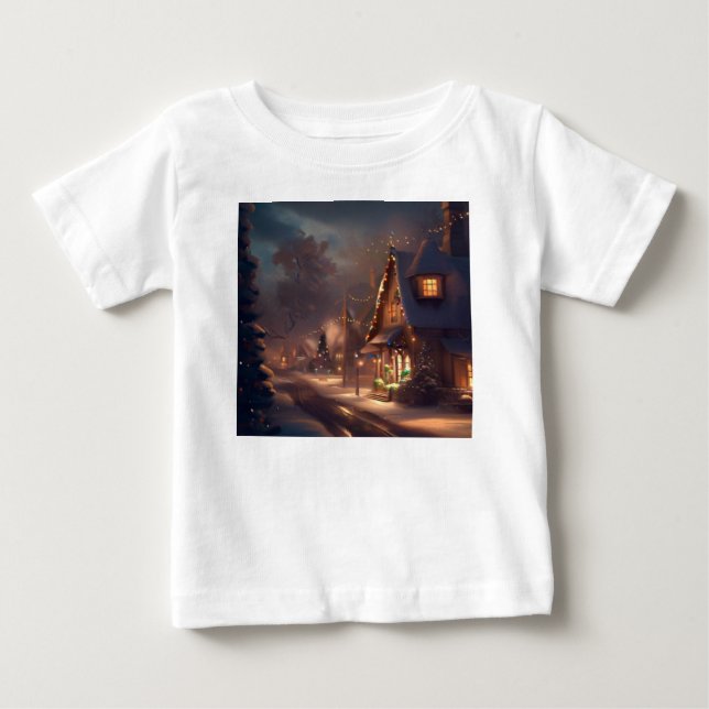 Camiseta Cidade Pequena Natal 2 (Frente)