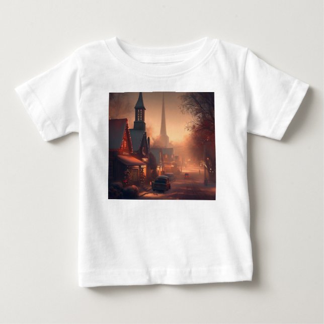 Camiseta Cidade Pequena Natal 4 (Frente)