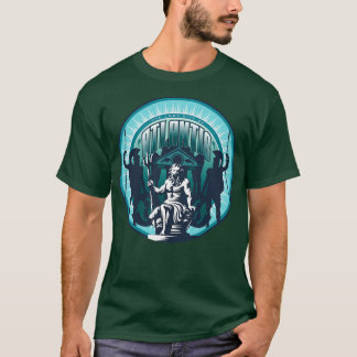 Camiseta Cidade Perdida de Atlantis