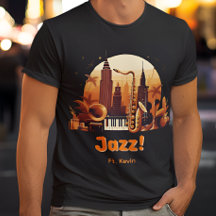 Cidade Personalizada de Retro Jazz