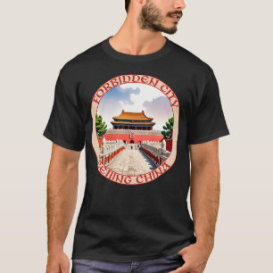 Camiseta Cidade Proibida de Pequim China