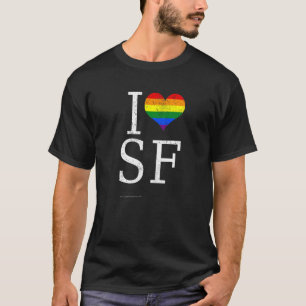 Camiseta Cidade Proudesta de São Francisco