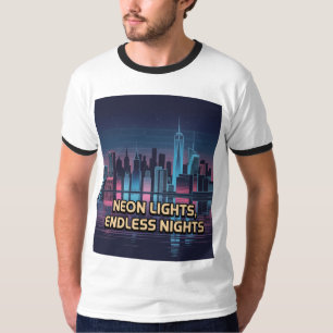 Camiseta Cidade Que Nunca Dorme Nova York