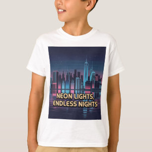 Camiseta Cidade Que Nunca Dorme Nova York