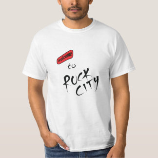 Camiseta cidade rochosa