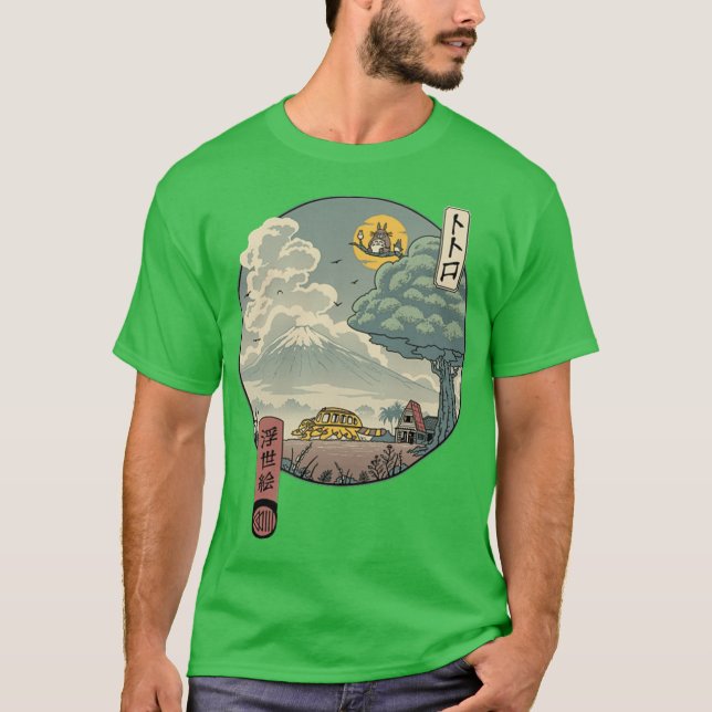 Camiseta cidade samurai lugar samurai (Frente)